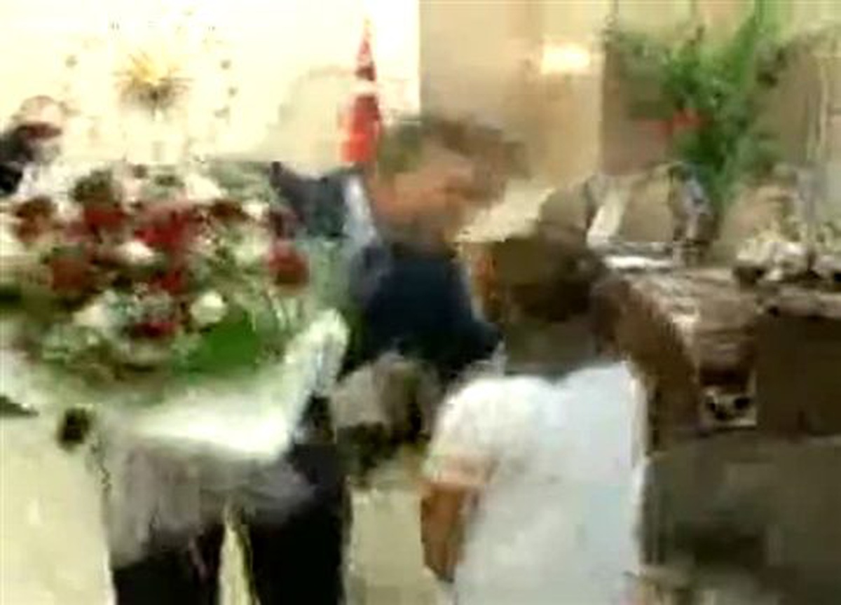 Bülent Arınç ile Türkiye Çocuk ve Medya Kongresi Heyeti Çankaya Köşkü\'nde