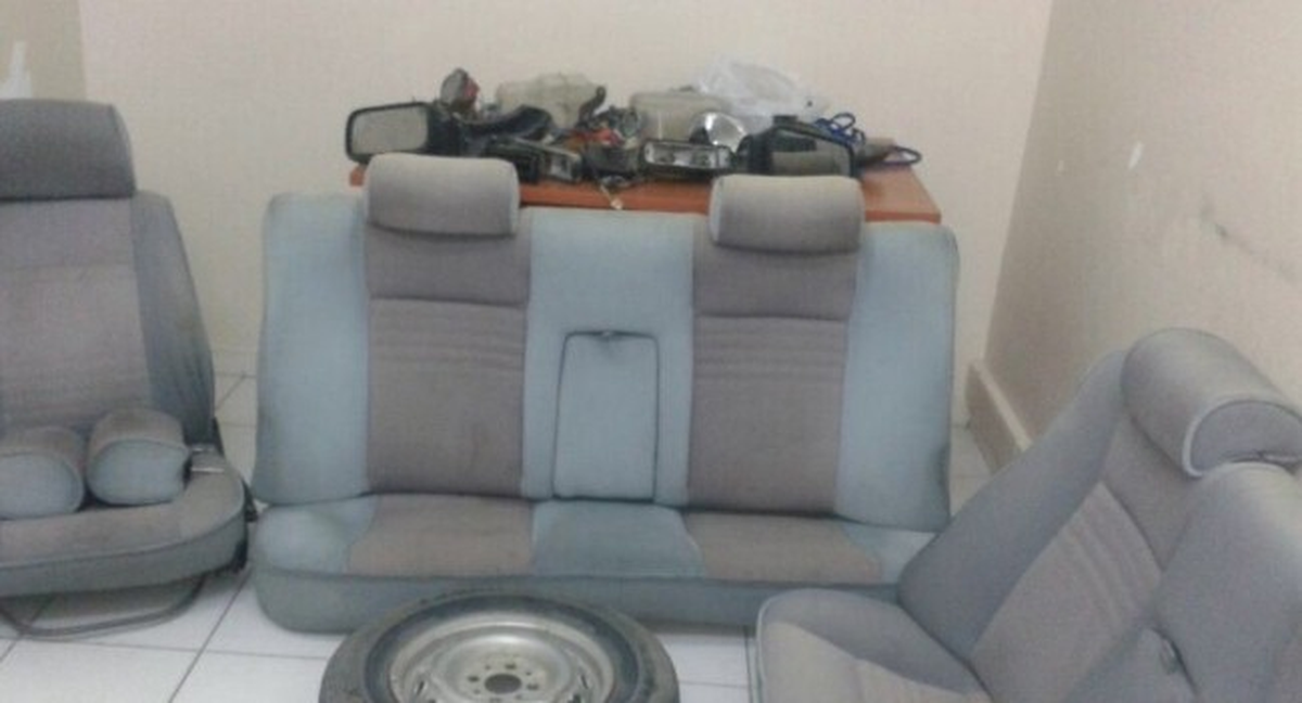 Çaldıkları Otomobili Sulama Kanalına Attılar