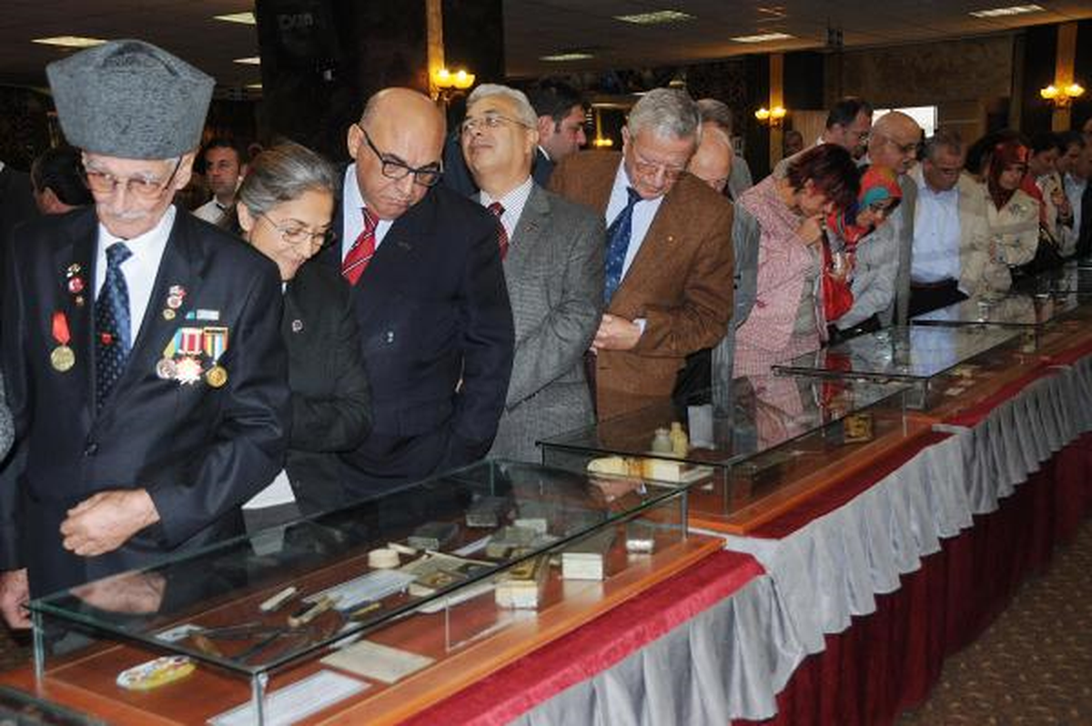 Çanakkale Savaş Malzemeleri Müzesi Samsun\'da Açıldı