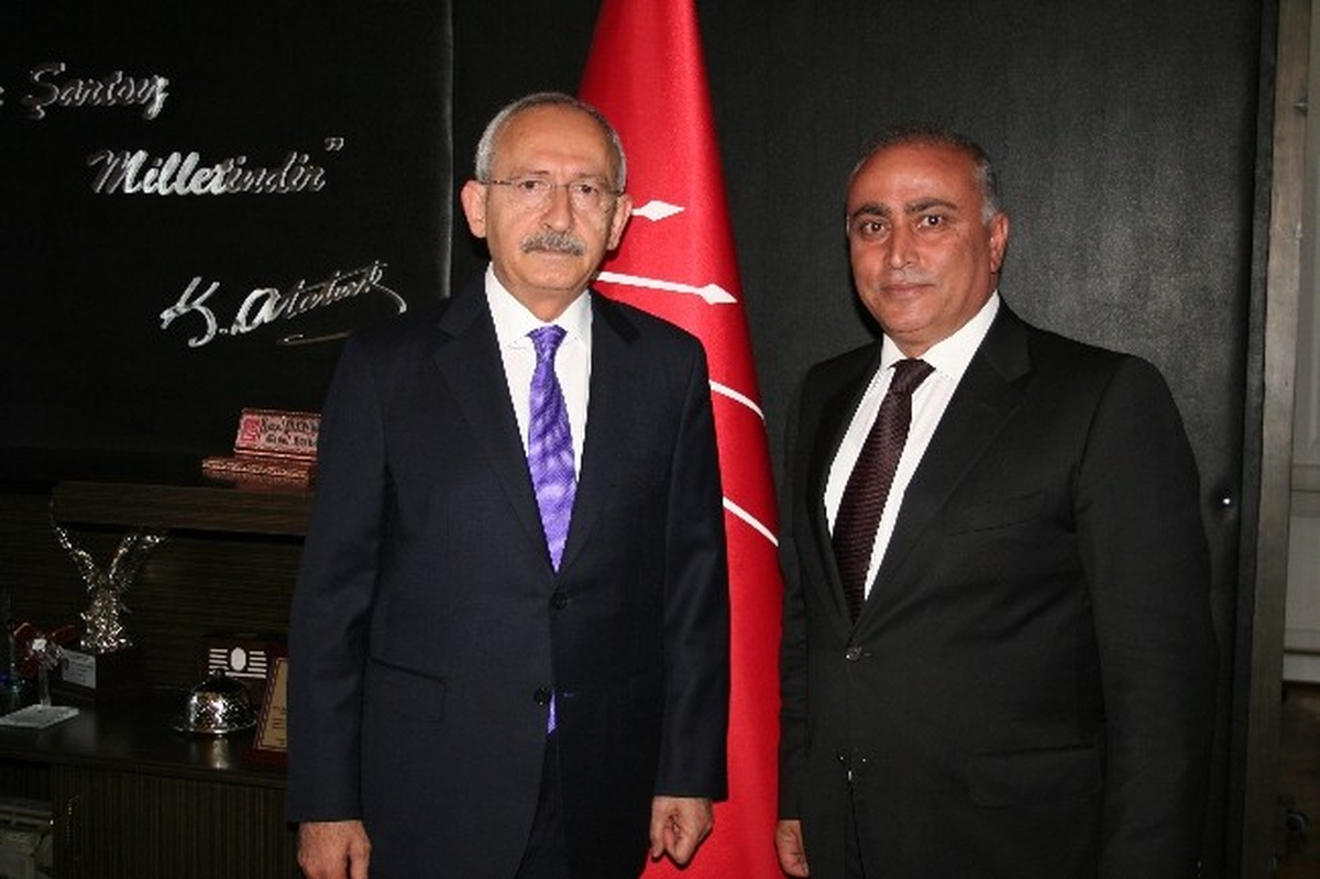 CHP\'li Ali Talak Kılıçdaroğlu\'na Projelerini Anlattı