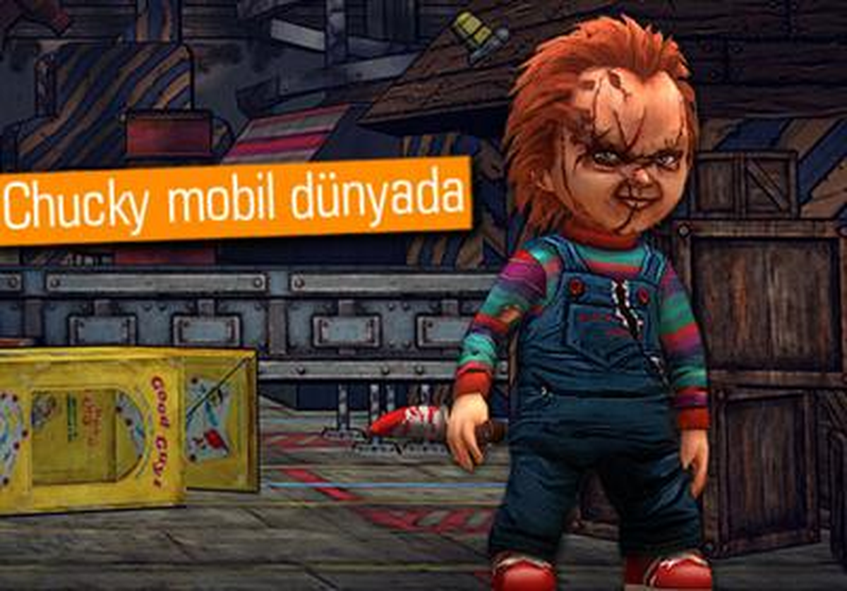 Chucky: Slash & Dash Oyunu İos\'ta