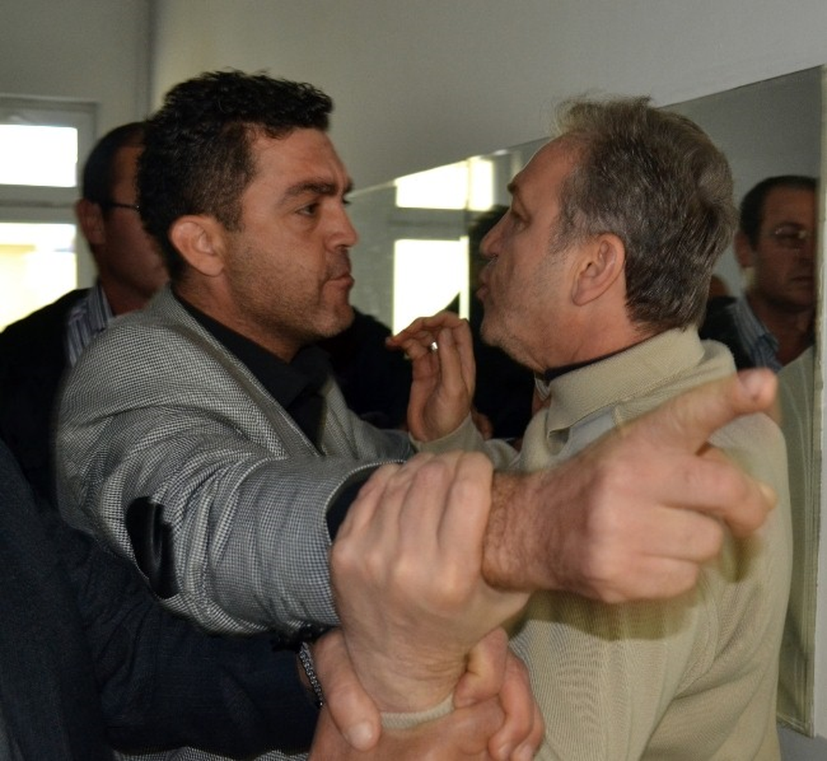 Çınarlıklıların Tapu Tepkisi