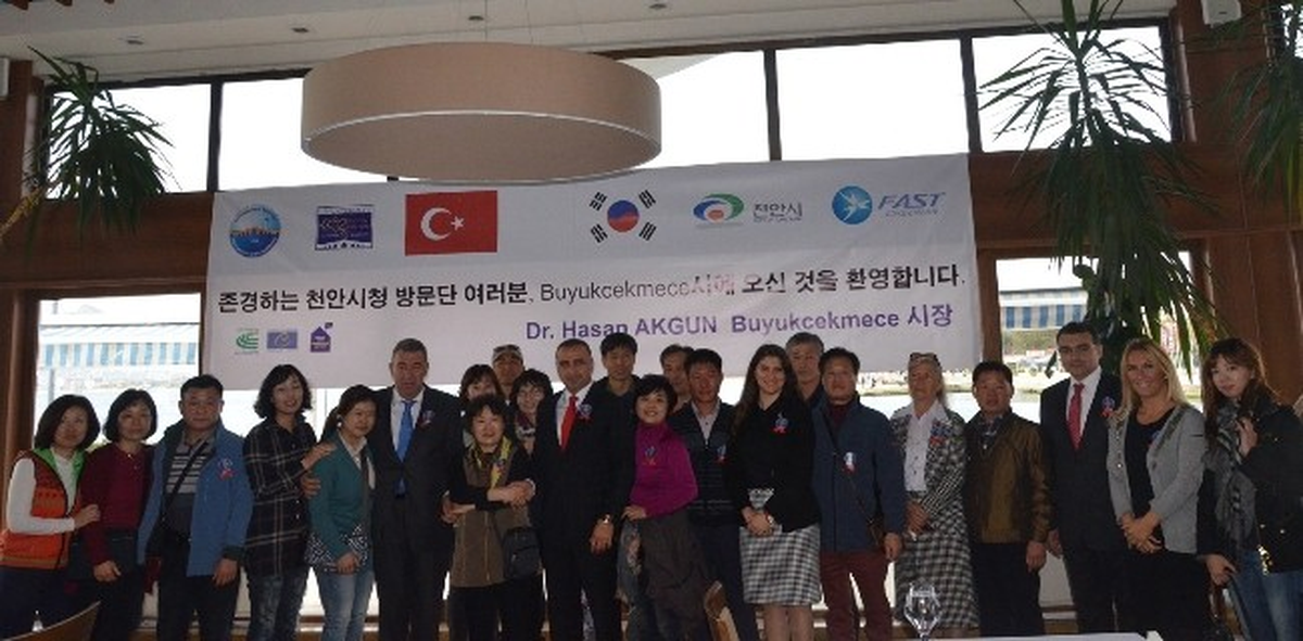 Çonan Delegasyonu Büyükçekmece\'de