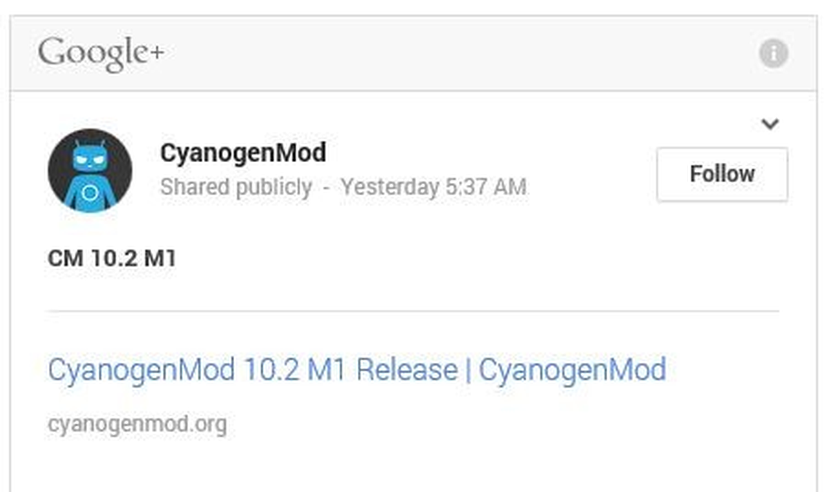CyanogenMod\'dan iyi haber!