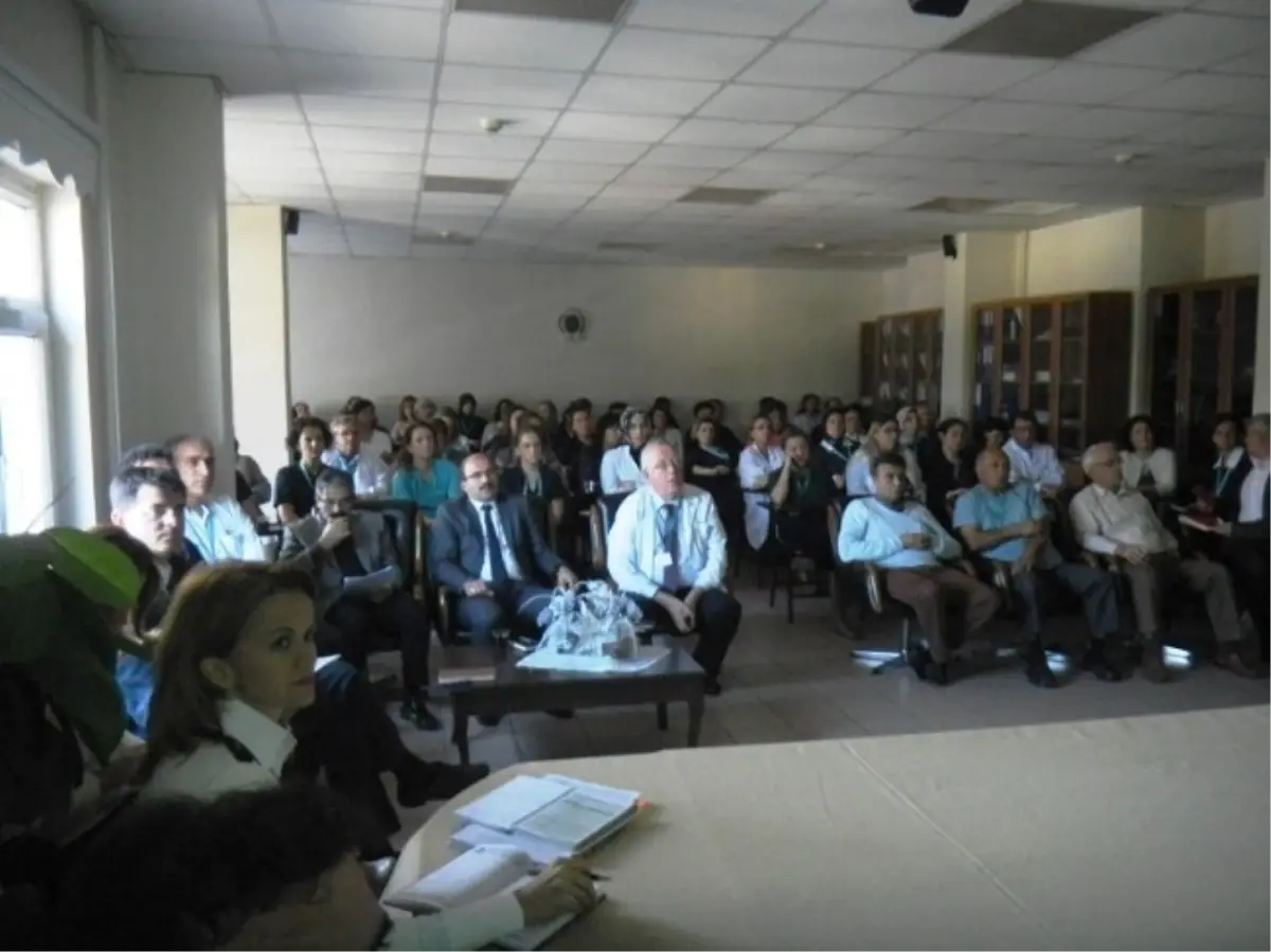 Devlet Hastanesinde Denetim Toplantısı