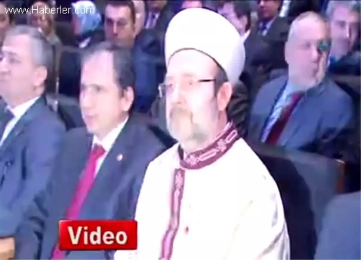 Diyanet İşleri Başkanı Mehmet Görmez\'den Organ Bağışı Açıklaması