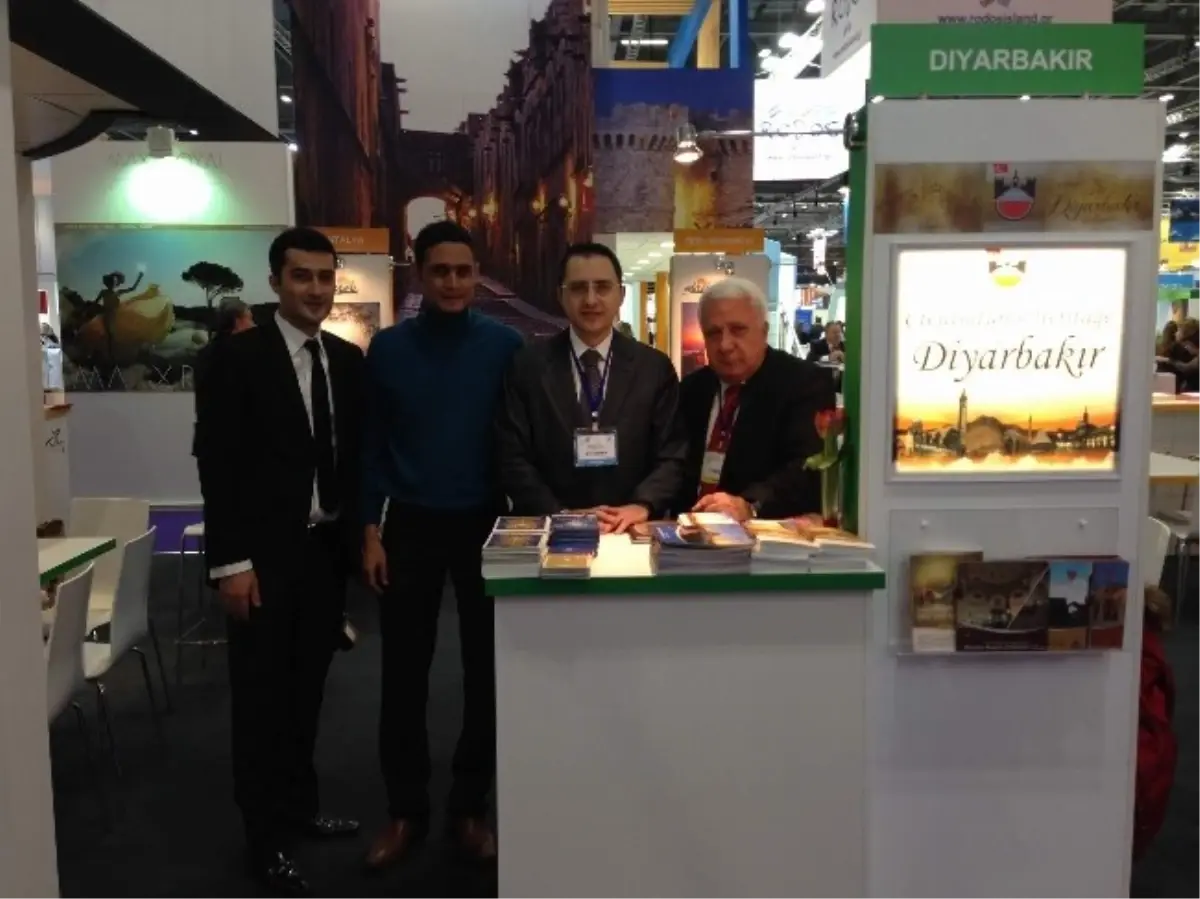 Diyarbakır İngiltere World Travel Market Fuarı\'na Katılacak