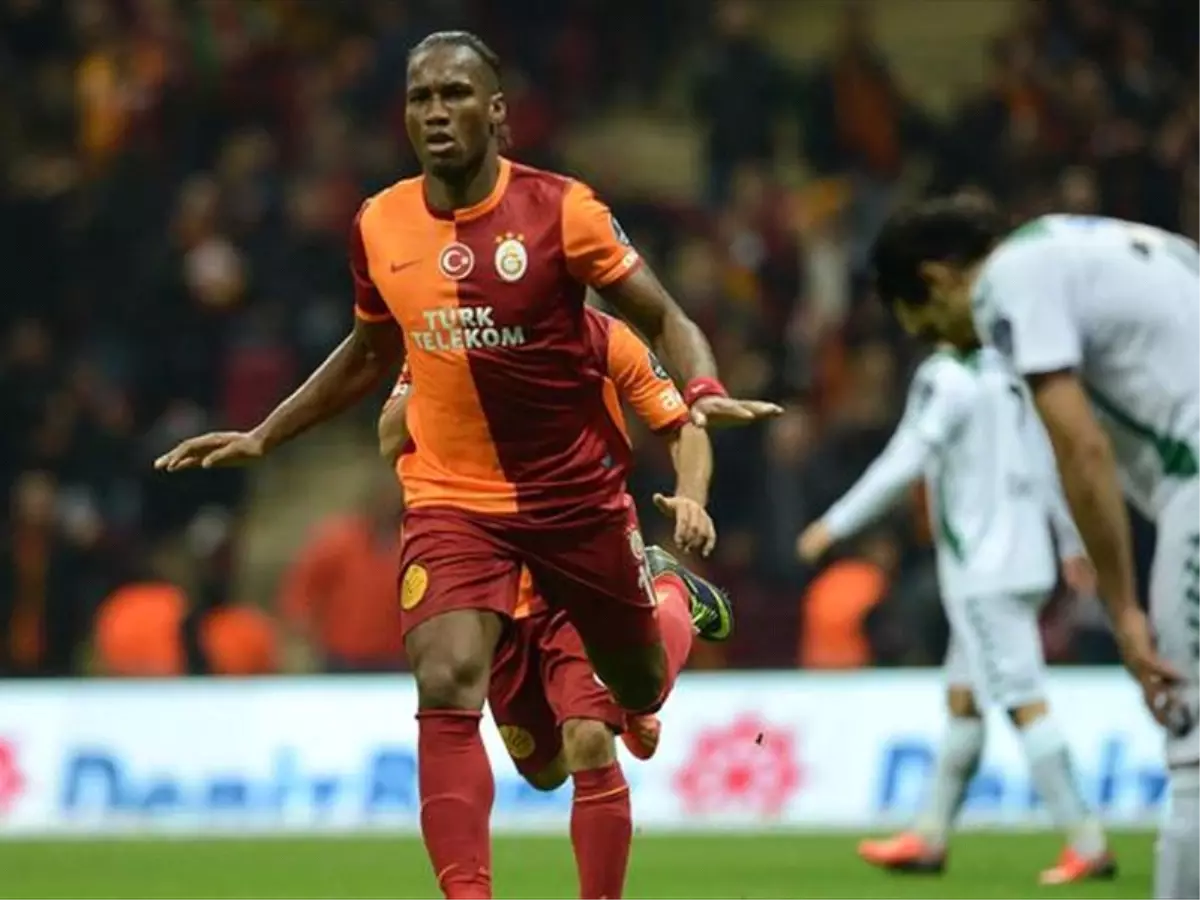 Drogba: Derbiden En Az Bir Puan Almalıyız