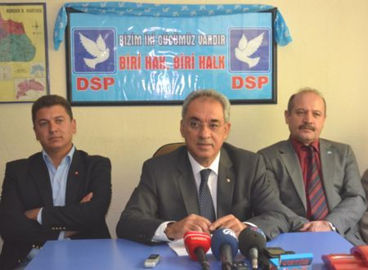 DSP Genel Başkan Yardımcısı Aksakal Açıklaması