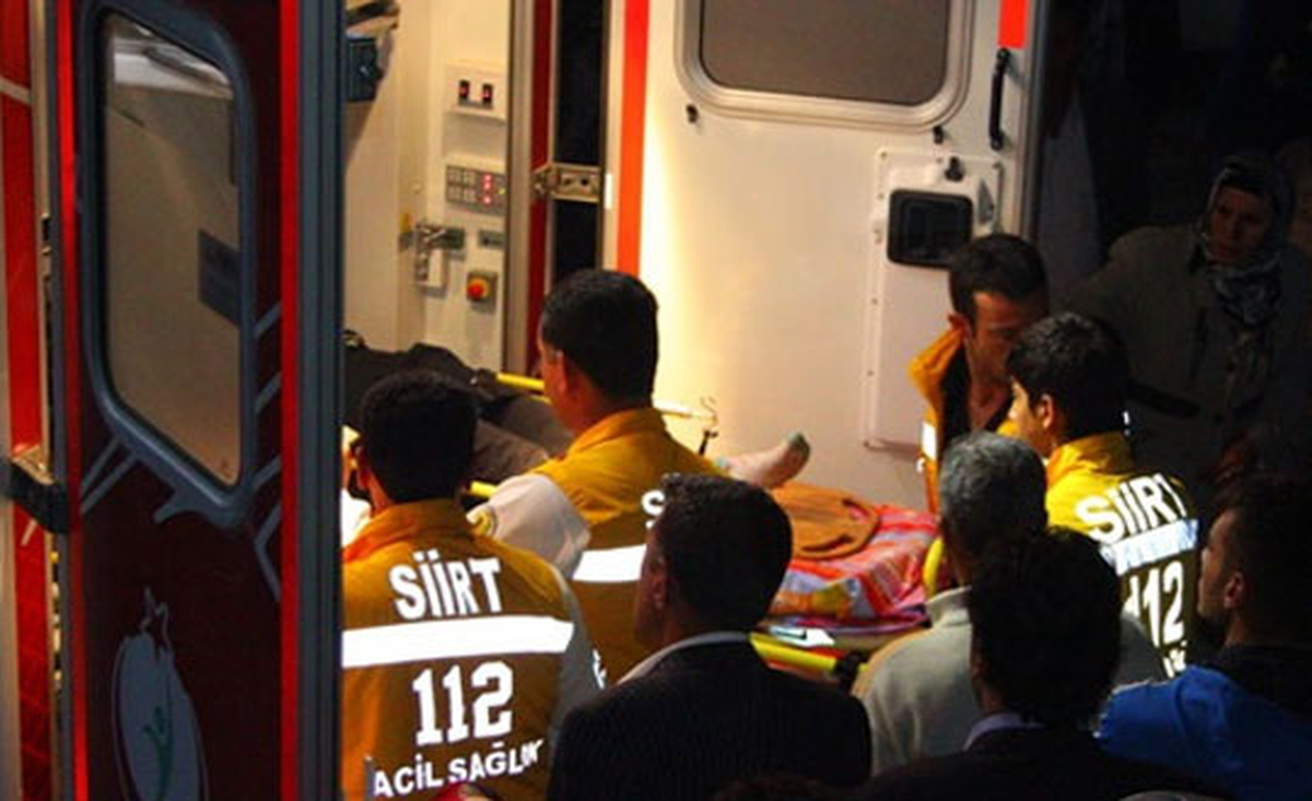 Düğün Dönüşü Trafik Kazası
