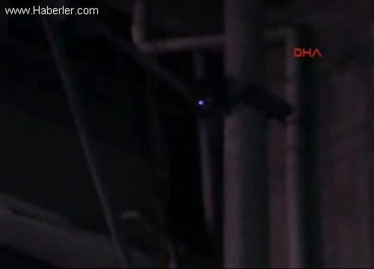 Elektrik Direğinde 3 Saat Mahsur Kalan Kedi Kurtarıldı