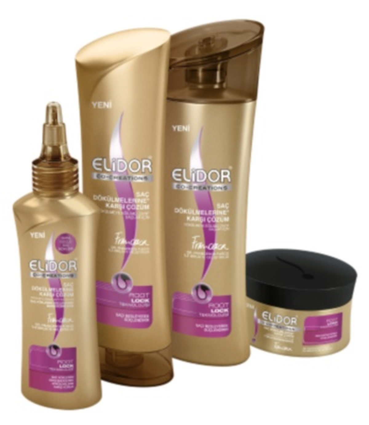 Elidor Multidoz Serum Kökten Dökülmeye Son Veriyor