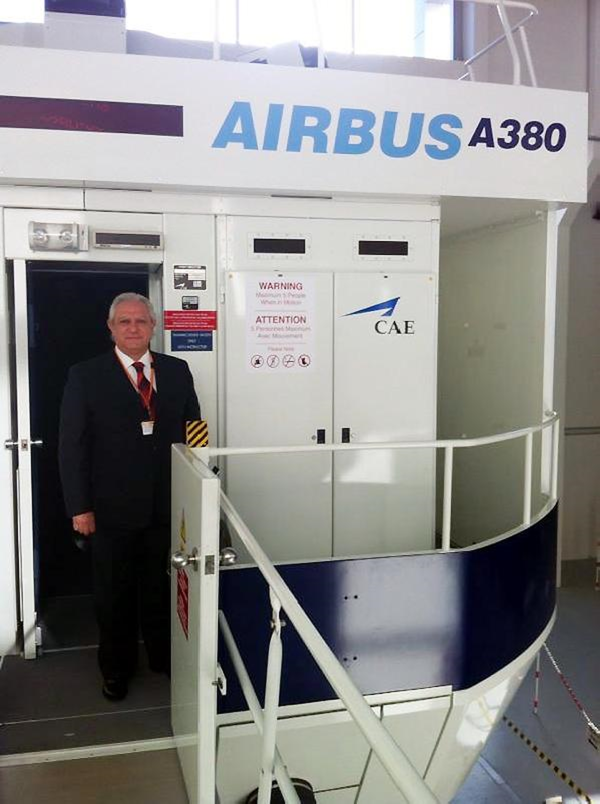 Emekli THY Pilotuna Airbus\'tan Jest