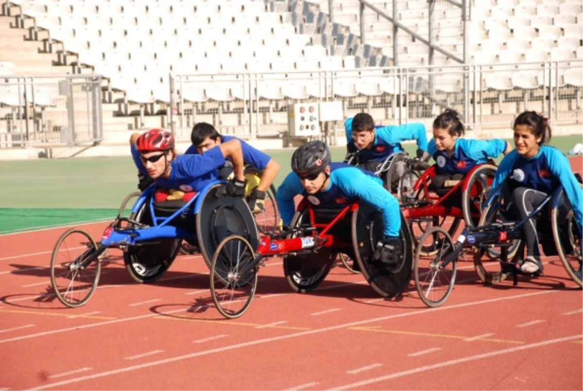 Engelli Sporcular İstanbul Maratonu\'na Hazırlanıyor