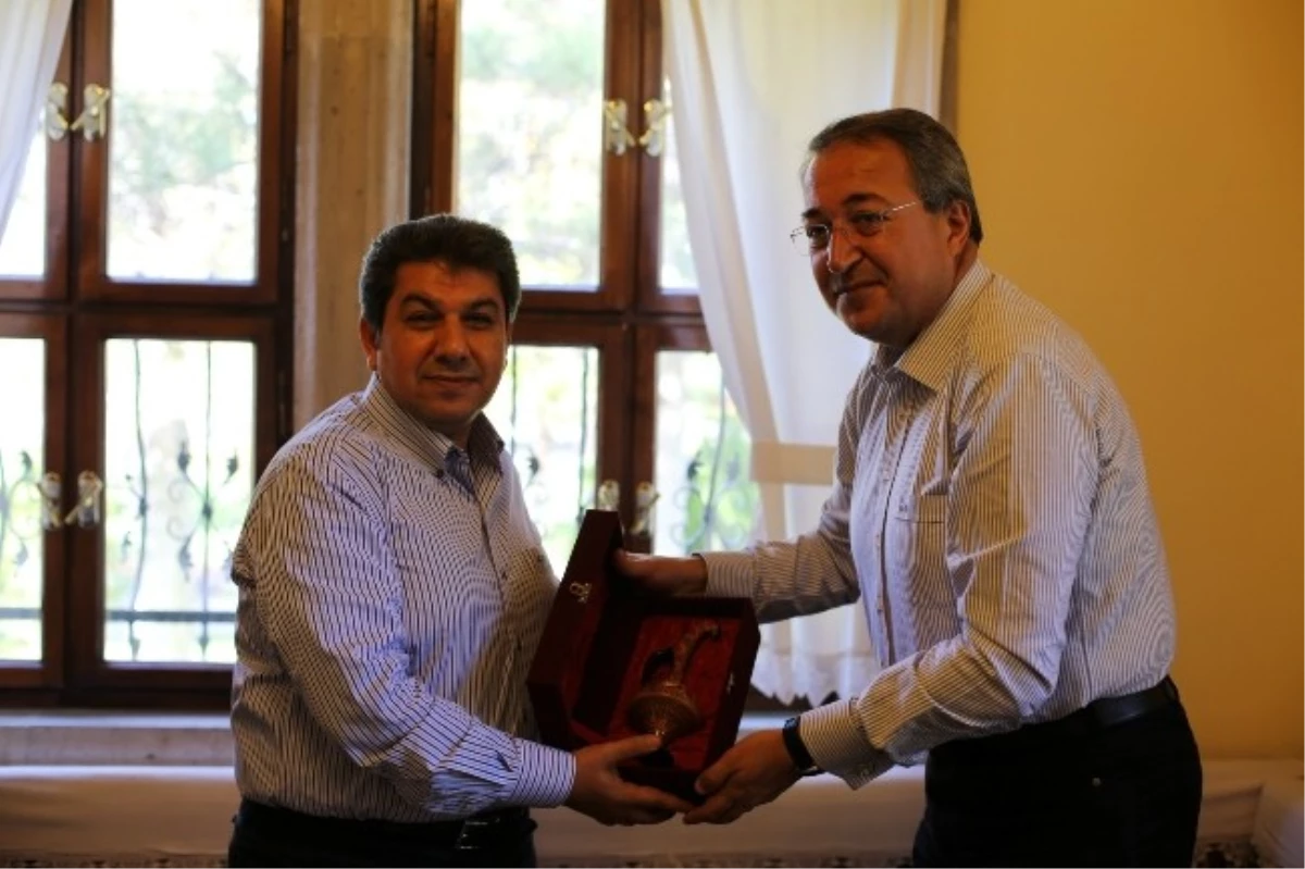 Esenler Belediye Başkanı Göksu Nevşehir\'de