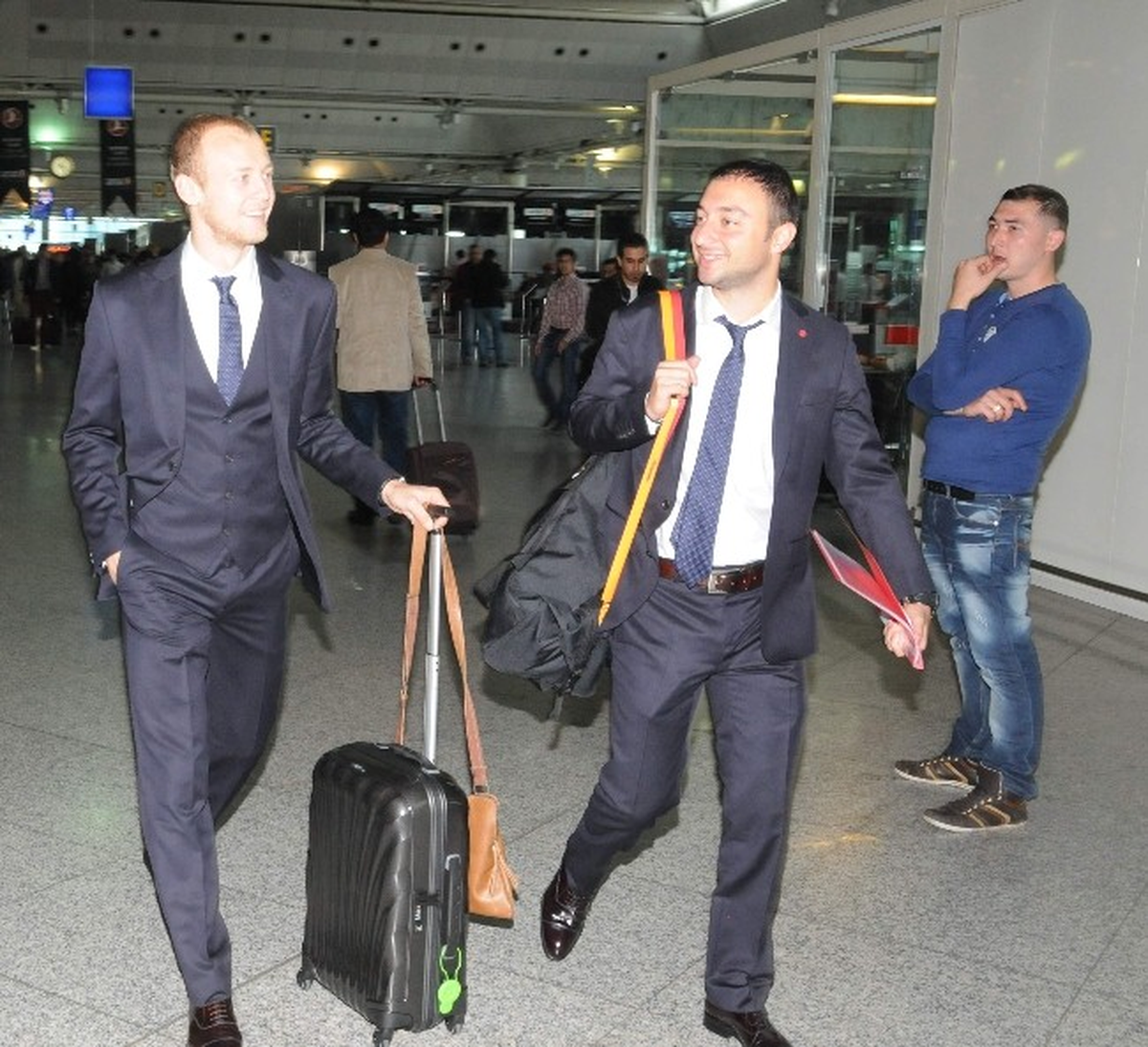 Galatasaray, Kopenhag\'a Hareket Etti