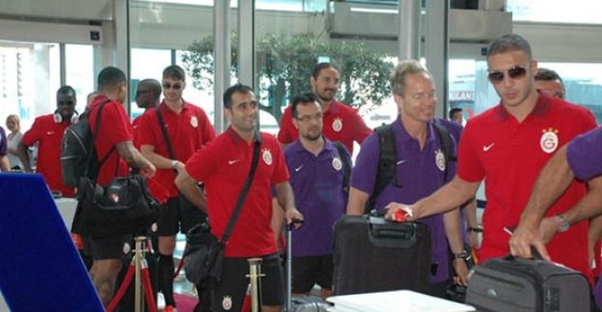 Galatasaray Kopenhag\'da
