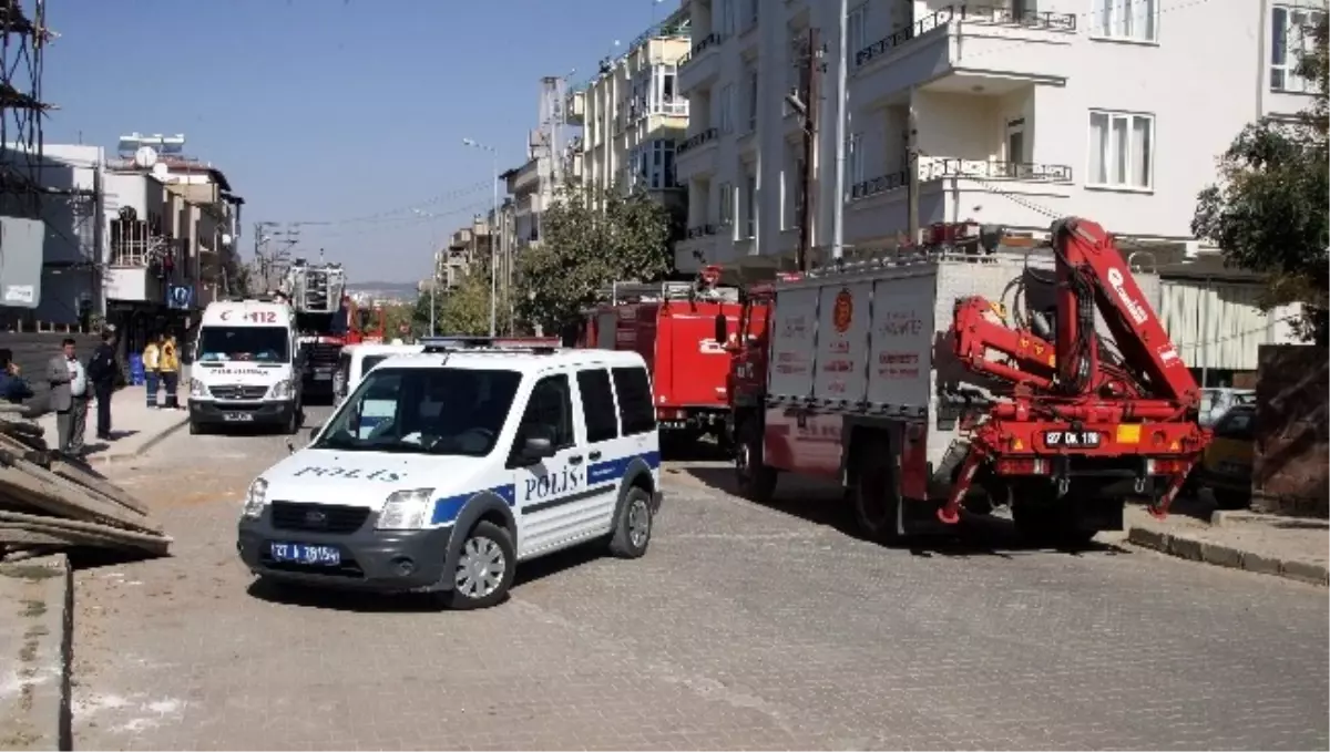 Gaziantep\'te Nefes Kesen Rehine Kurtarma Operasyonu