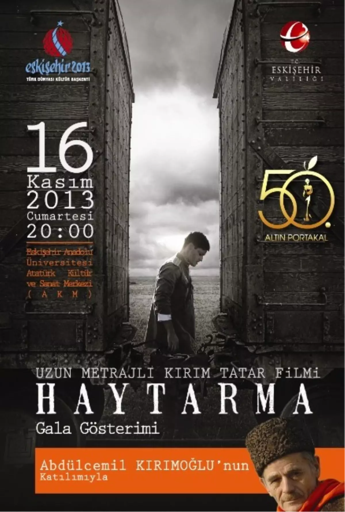 Haytarma Filminin Türkiye Galası Eskişehir'de Yapılacak