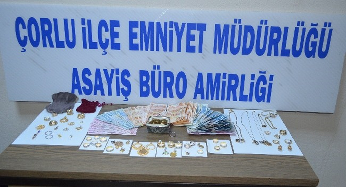 Hırsızın Üzerinden Çıkanlar Şok Etti