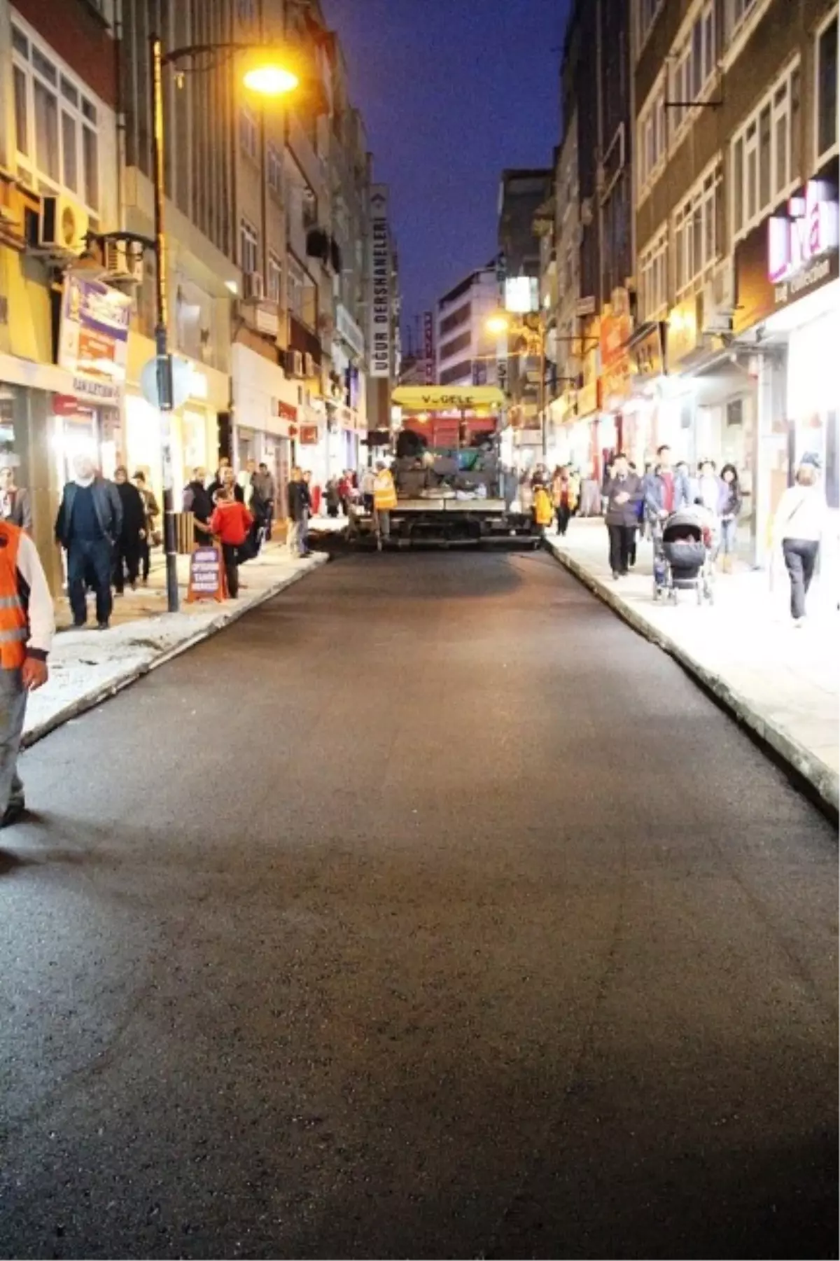 İlkadım\'dan Gazi Caddesi\'ne Yeni Çehre