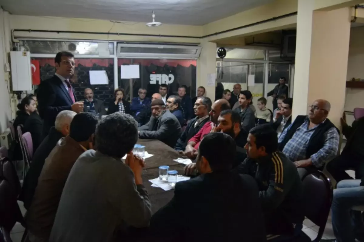 "Hayal Değil Gerçek Çözümlerle Geleceğiz"