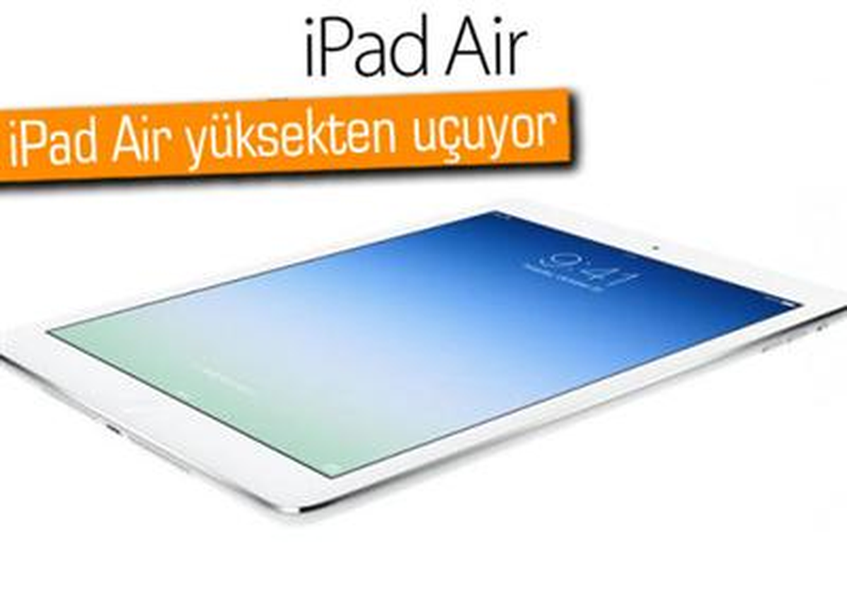 İpad Air Grafik Performansıyla Dudak Uçuklatıyor