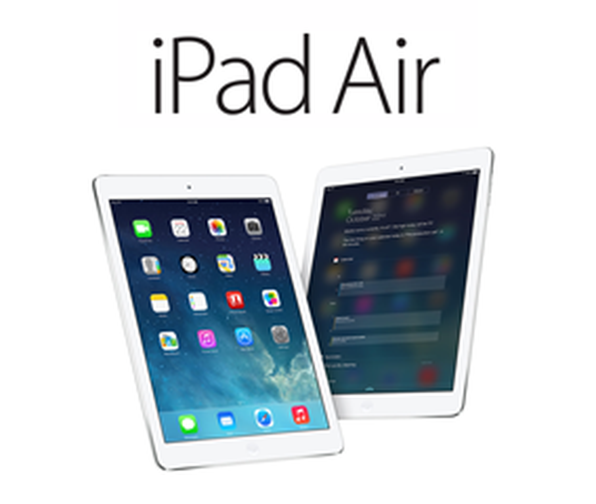 İpad Air Paramparça