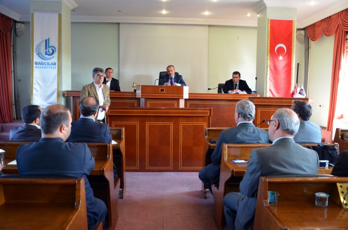İranlı Heyet Bağcılar Belediyesi\'ni Ziyaret Etti