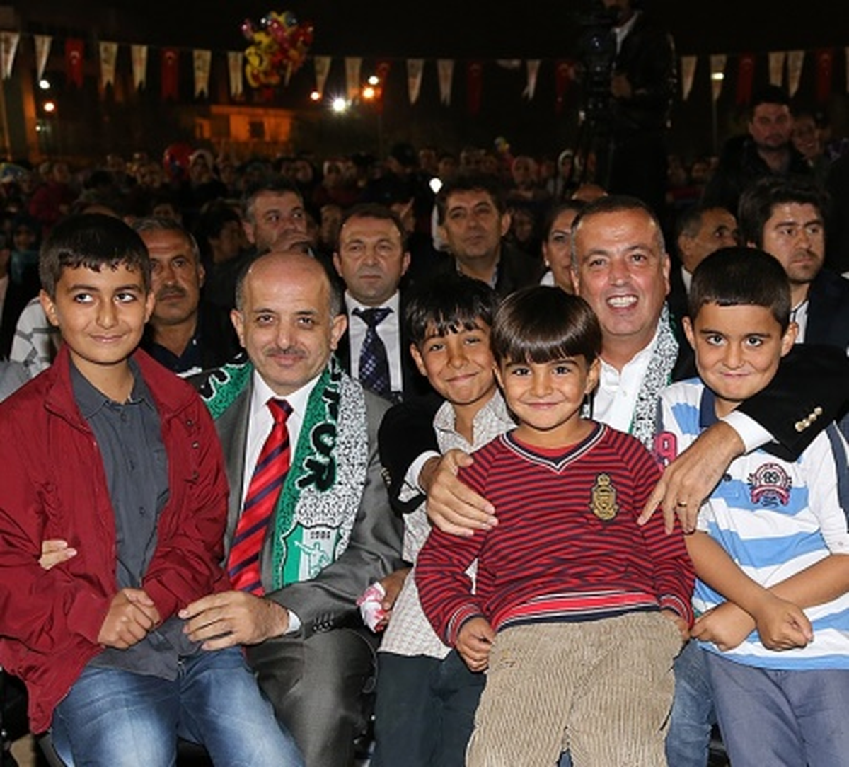 İstanbul\'da Yaşayan Giresunlular Ataşehir\'de Buluştu
