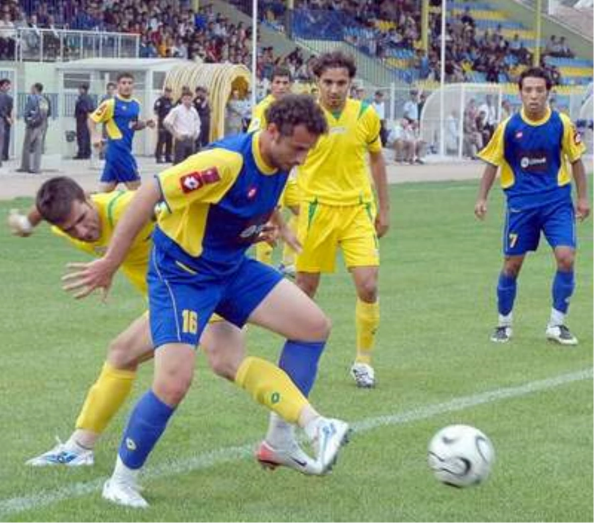 Kahramanmaraş Büyükşehir Belediye-Siirtspor: 0-0