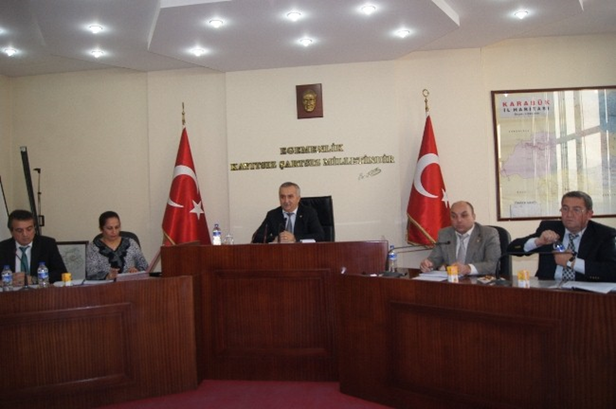 Karabük İl Genel Meclisi Kasım Ayı Toplantıları Başladı