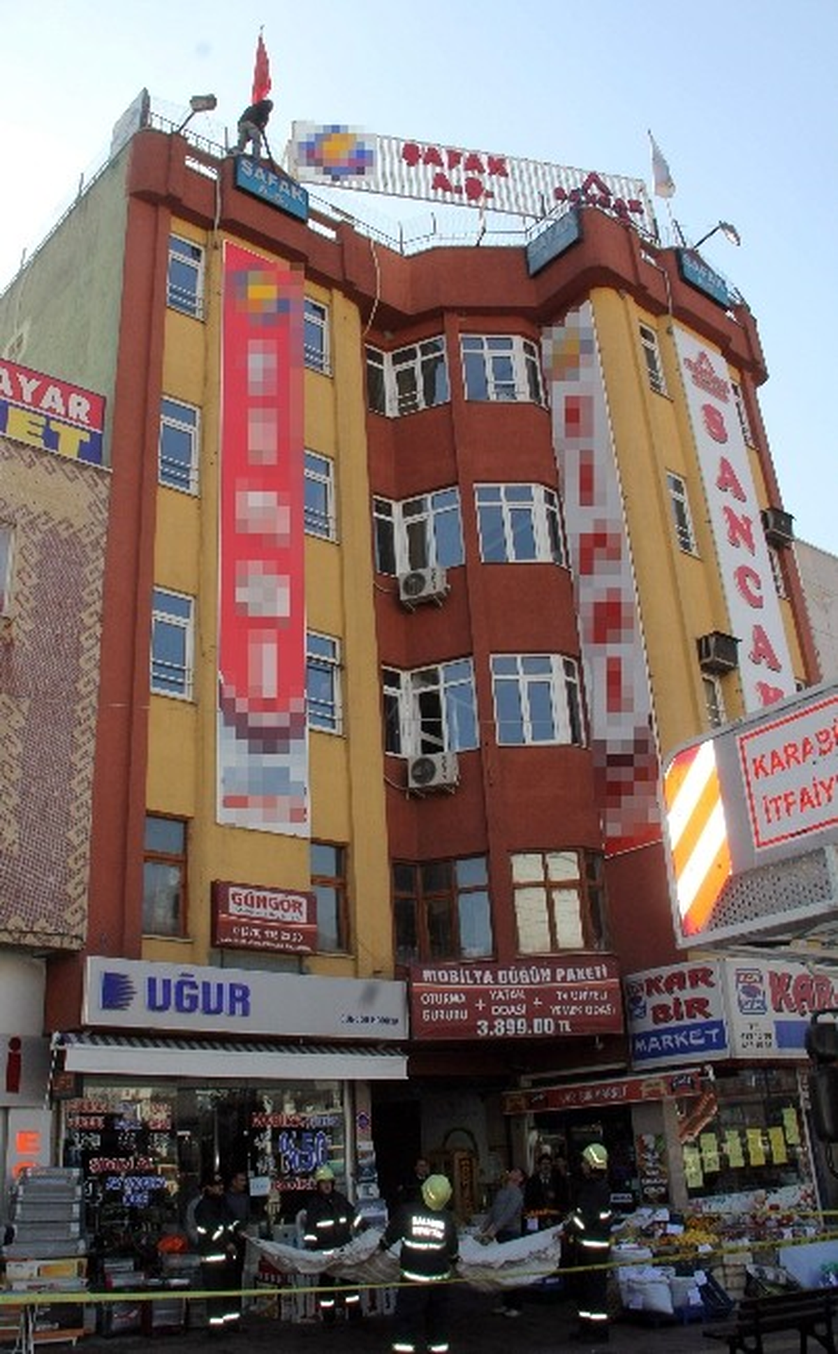 Karabük\'te İntihar Girişimi