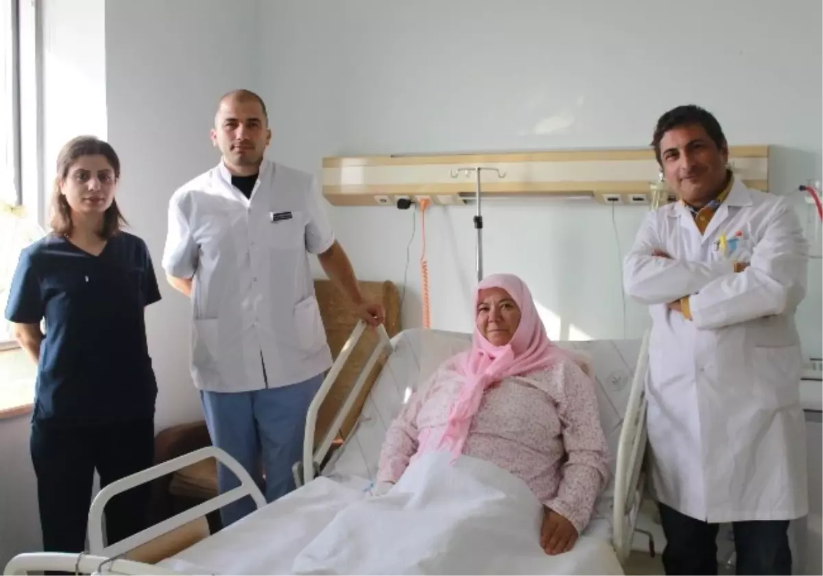 Karnından 10 Kilo Kitle Çıktı