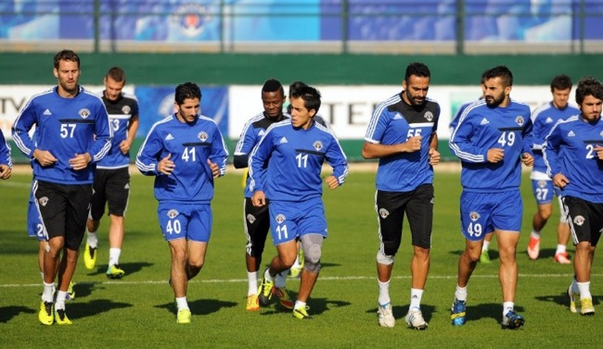 Kasımpaşa, İnegölspor Maçı Hazırlıklarına Başladı