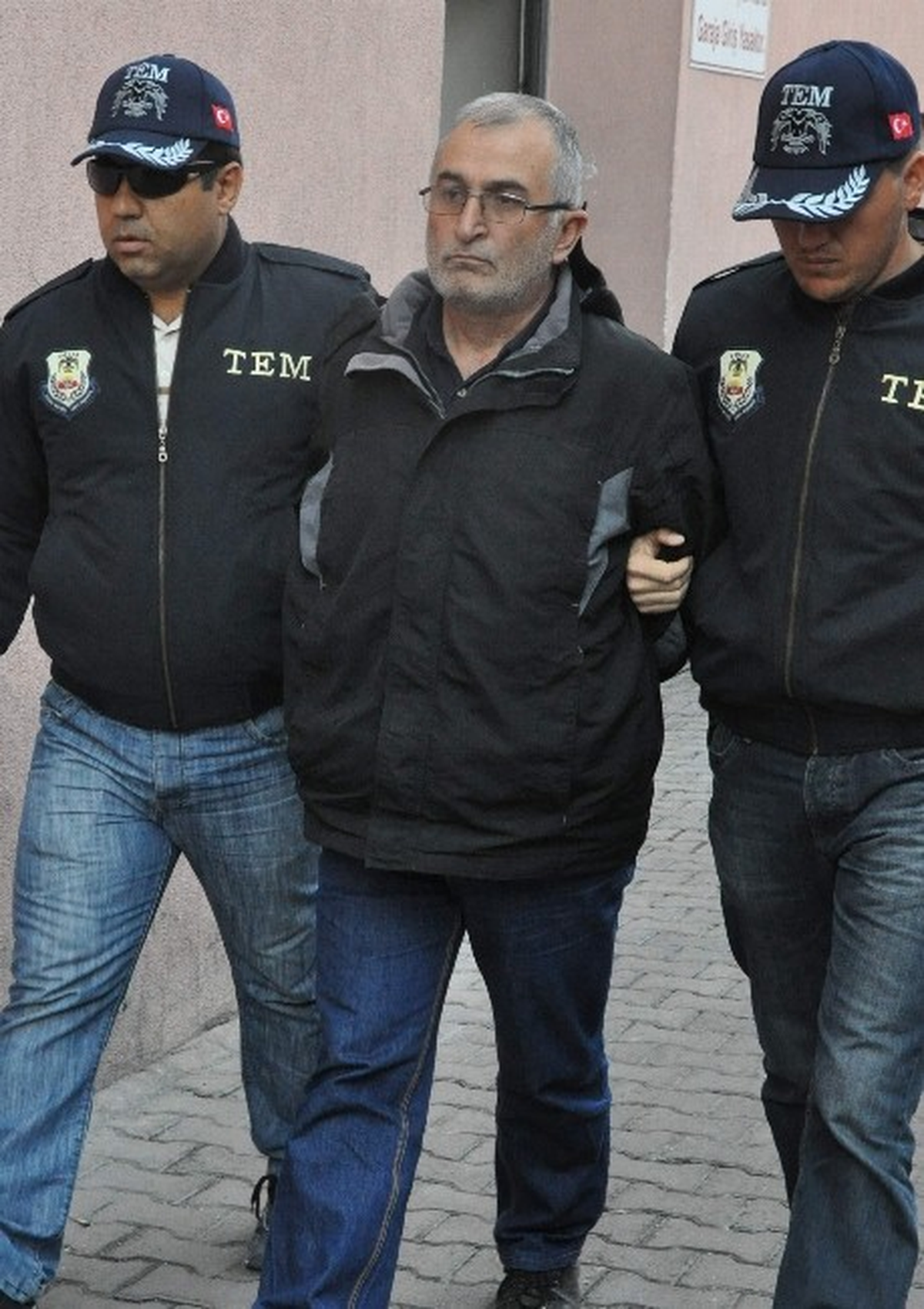 Kayseri\'de Tkip Üyesi Olduğu İleri Sürülen 5 Kişi Gözaltına Alındı