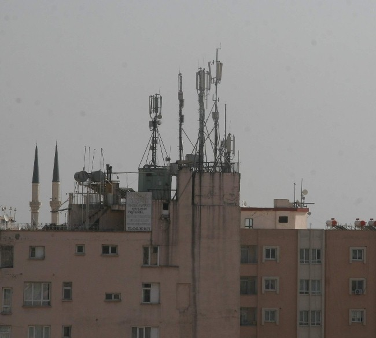 Kilis\'te Baz İstasyonu Sayısı Artıyor