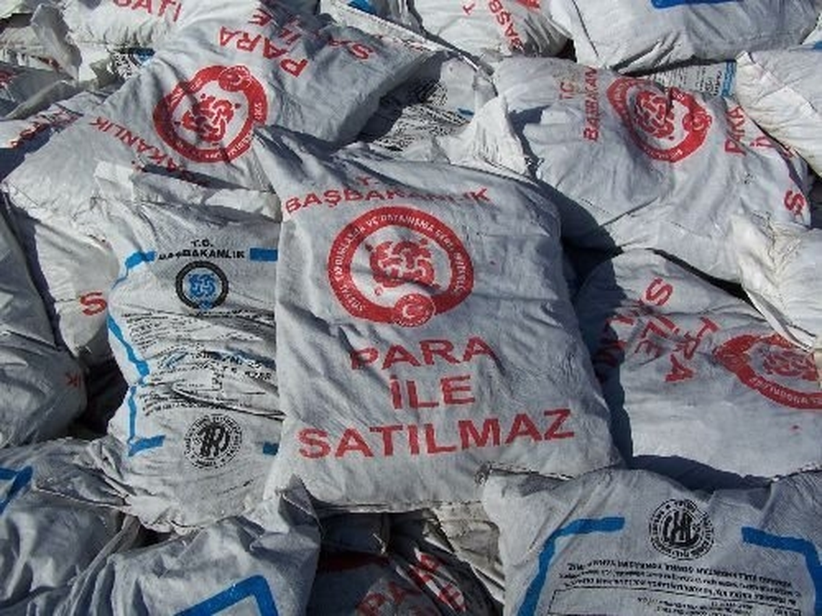 Kırşehir\'de Kömür Yardımı