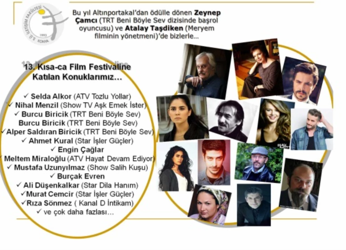 KISA-CA Film Festivali Başlıyor