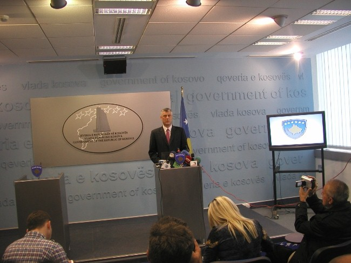 Kosova Başbakanı Thaçi: "Kosova Olgunluk Sınavından Geçti"