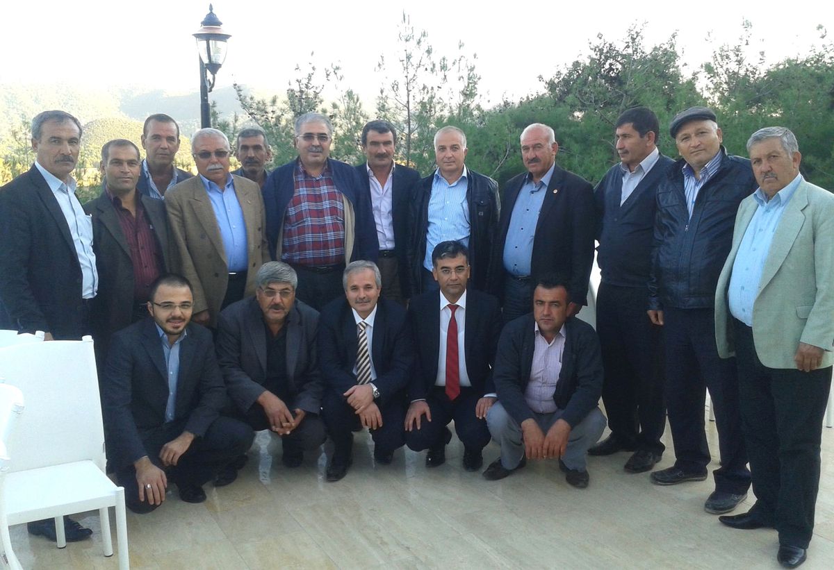 Kozan Belediye Başkanı Özgan, Köy Muhtarının Sorunlarını Dinledi
