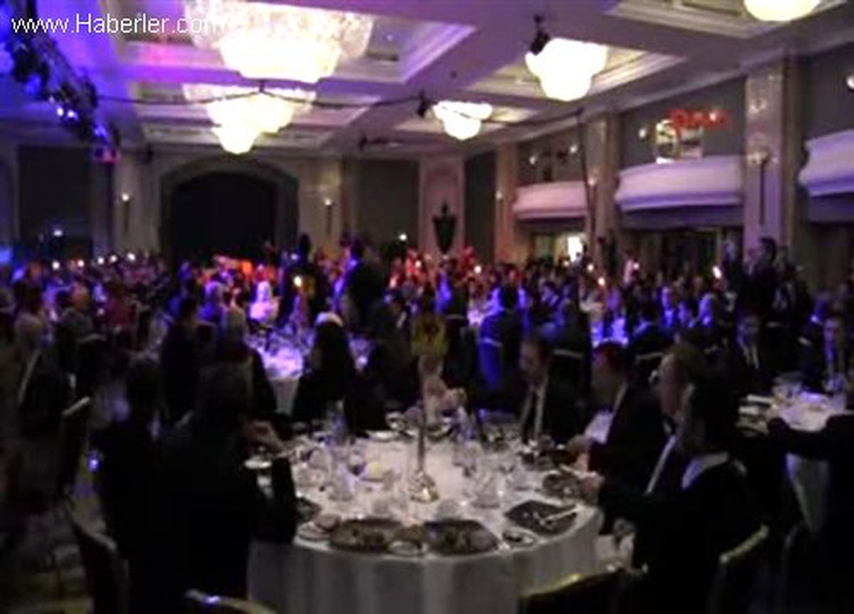 Londra En Başarılı Türkler Ödül Töreni