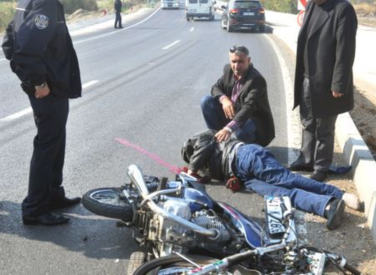 Manisa\'da Trafik Kazası: 1 Yaralı