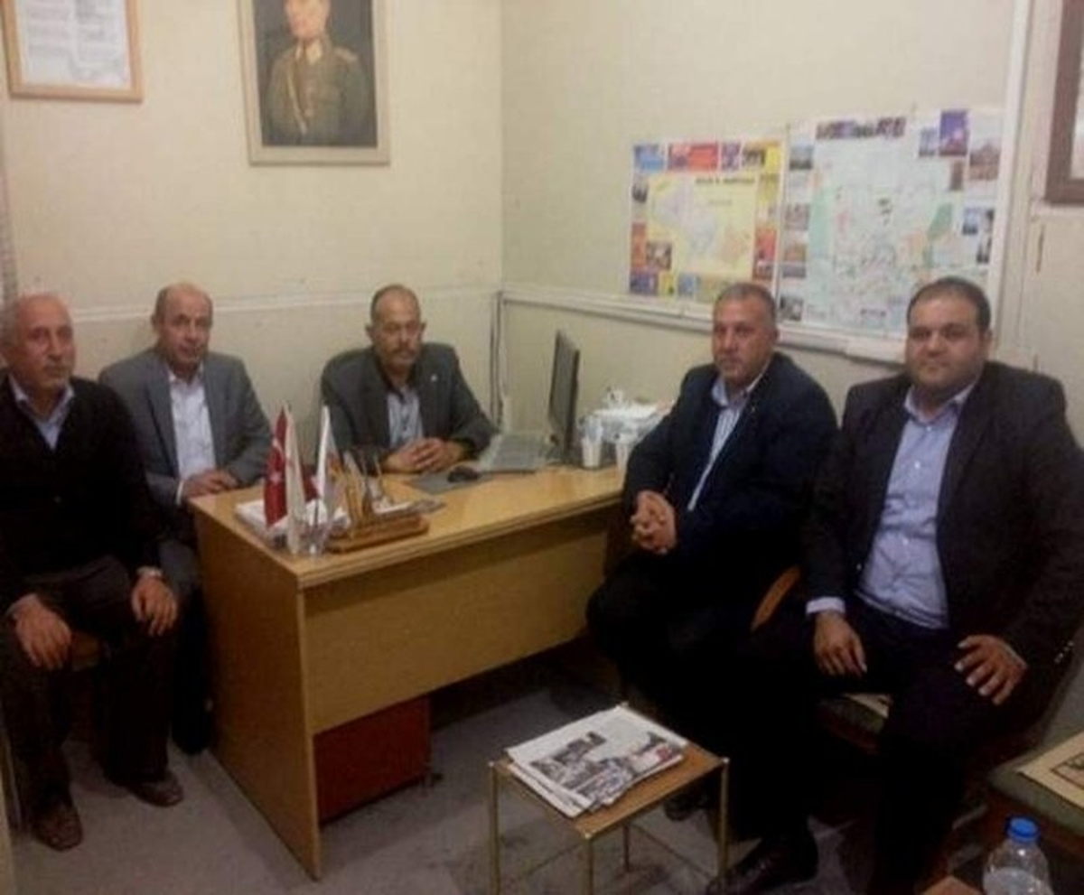 Mısırlıgil\'den Muhtarlar Derneği Başkanı Ünlükahraman\'a Ziyaret