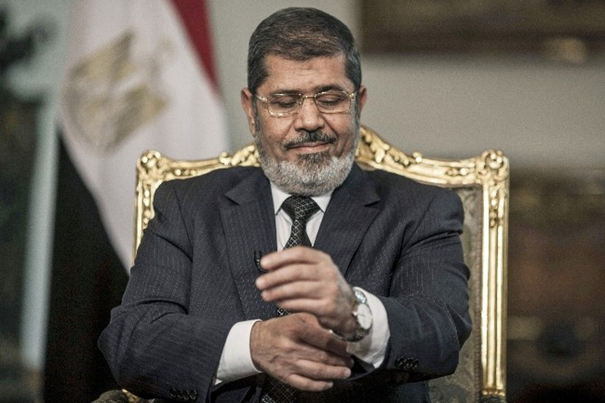 Mursi\'nin Yargılanmasına Başlandı