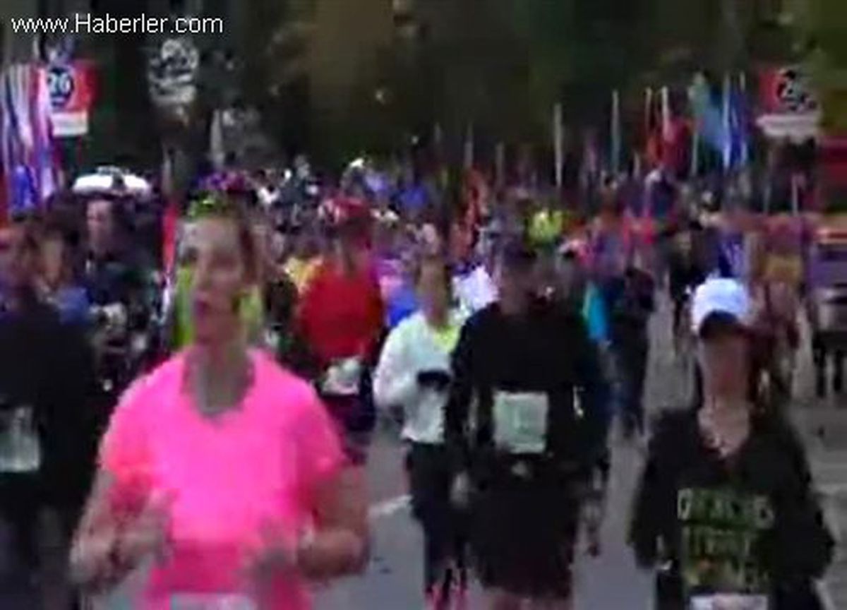 New York Maratonu Koşuldu