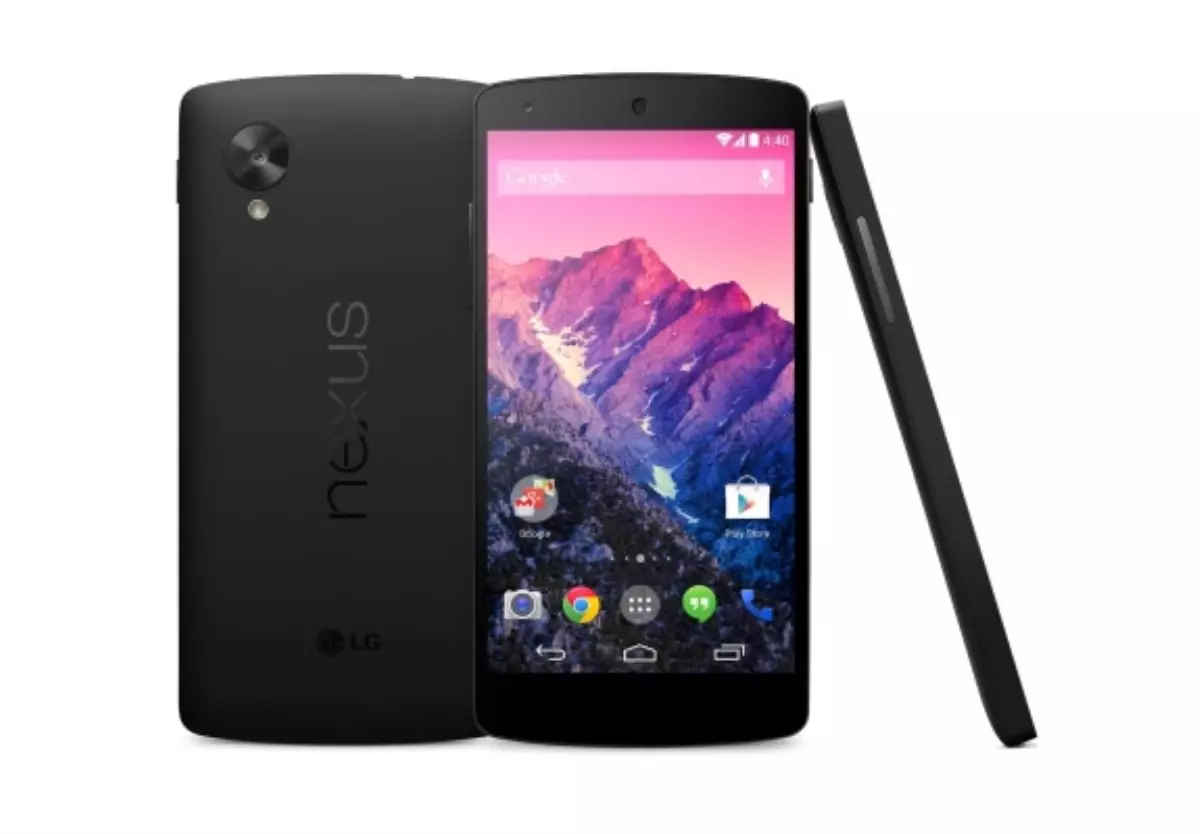 Nexus 5\'in Küresel Tanıtımı Yapıldı