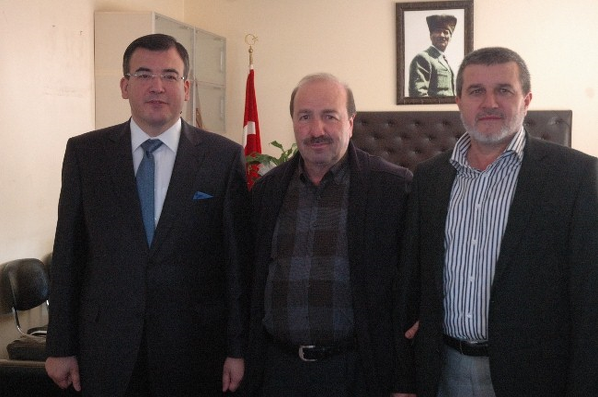 Oktay Yıldırım\'dan Kızılay\'a Ziyaret