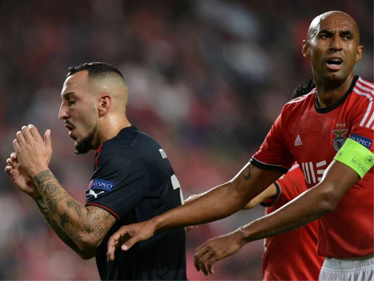 Olympiakos, Benfica\'yı Ağırlıyor