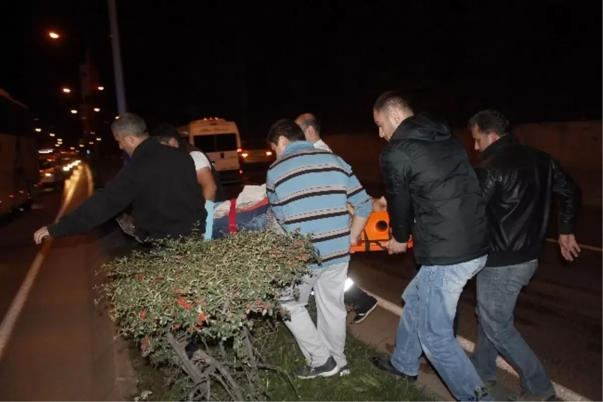 Ordu\'da Trafik Kazası: 4 Yaralı